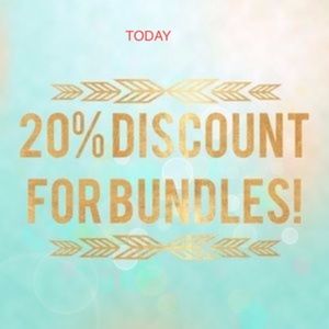 ***Flash Sale*** Today Only 20% discount on anythi